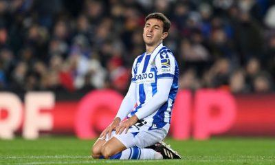 Why I rejected Arsenal transfer -- Real Sociedad midfielder