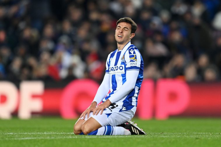 Why I rejected Arsenal transfer -- Real Sociedad midfielder