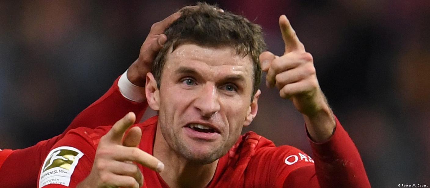 We Are Coming: Thomas Muller Banters Manchester City