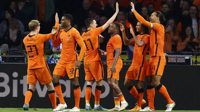 Netherlands team blame chicken curry for illness to the squad