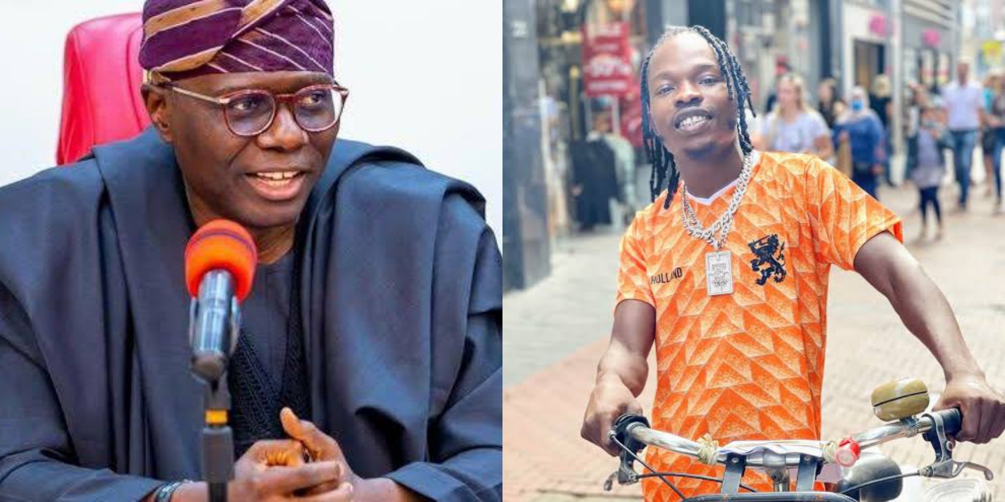 Sanwo-Olu is the right man — Naira Marley endorses re-election