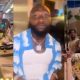 Moment Davido parties with loved ones at cousin's birthday (Video)