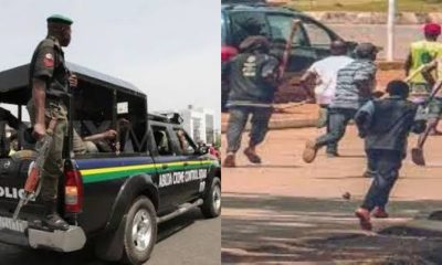 Hoodlums apprehended with firearms in Osun