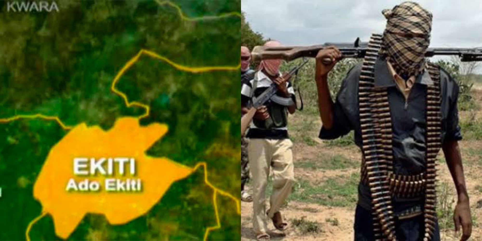 Farmer kidnapped in Omu-Ekiti, kidnappers demand N3 million ransom