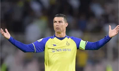 Ronaldo Reacts To Being Trolled By Opposition Fans