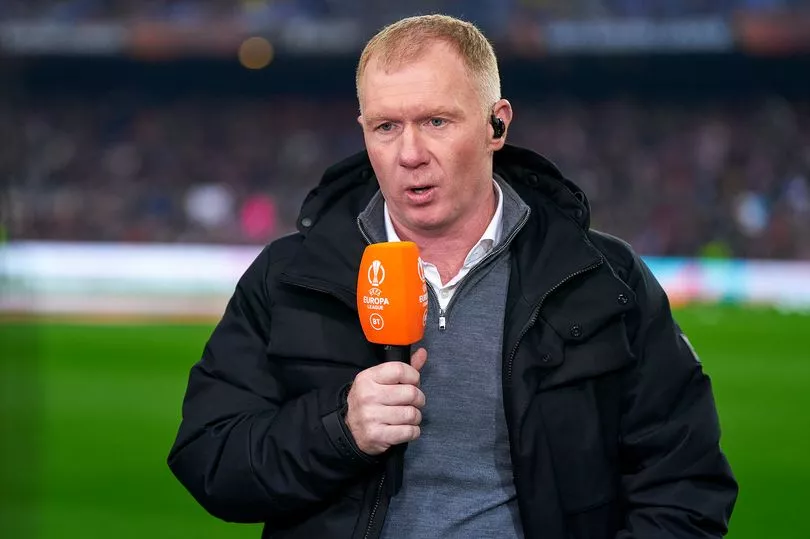 Paul Scholes Reveals Player Who Shouldn't Be In Man United 