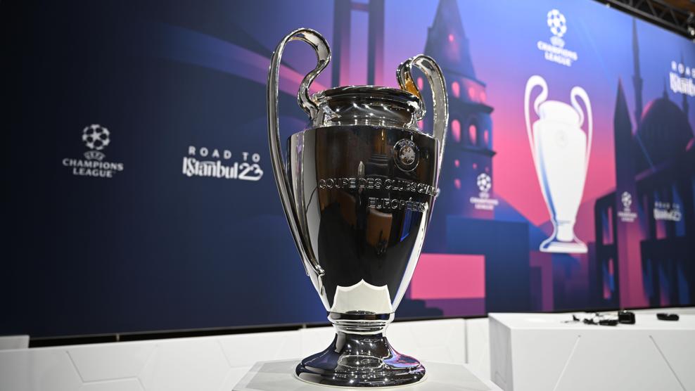 UEFA unveils Champions League Team of the Season