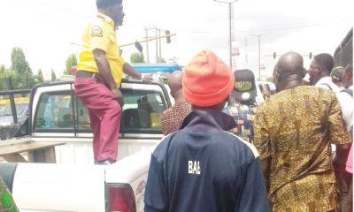 LASTMA officials and driver engage in blame game over alleged assault