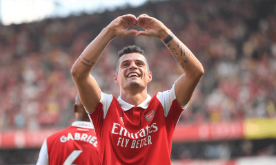 Granit Xhaka Names Arsenal's Most Important Player