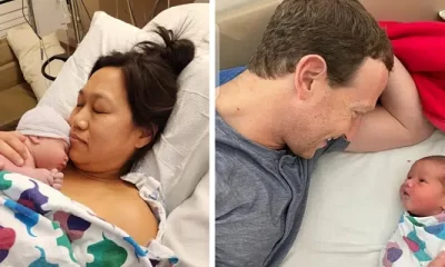Mark Zuckerbeg welcomes new child with wife