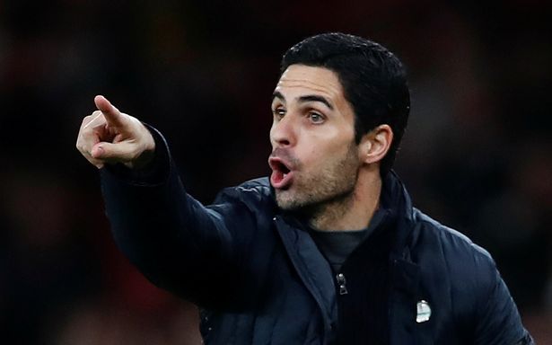 What I will do to Arsenal players if Manchester City wins -- Arteta