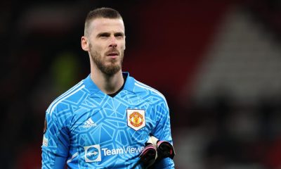 What David De Gea was up to during FA Cup penalty shoot out