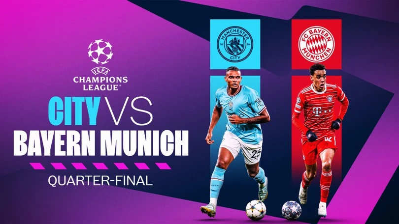 Bayern Munich vs. Manchester City: Confirmed Line Up
