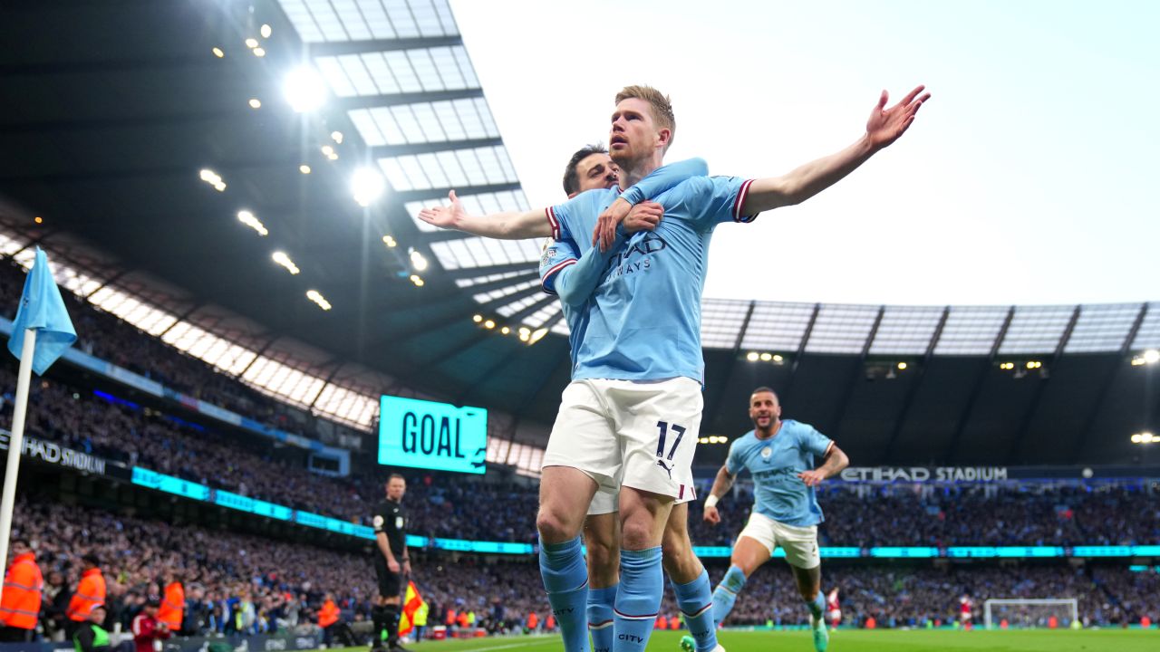 The tactical shift that defeated Arsenal -- De Bruyne reveals
