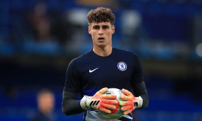 Kepa reacts to Todd Boehly storming Chelsea dressing room