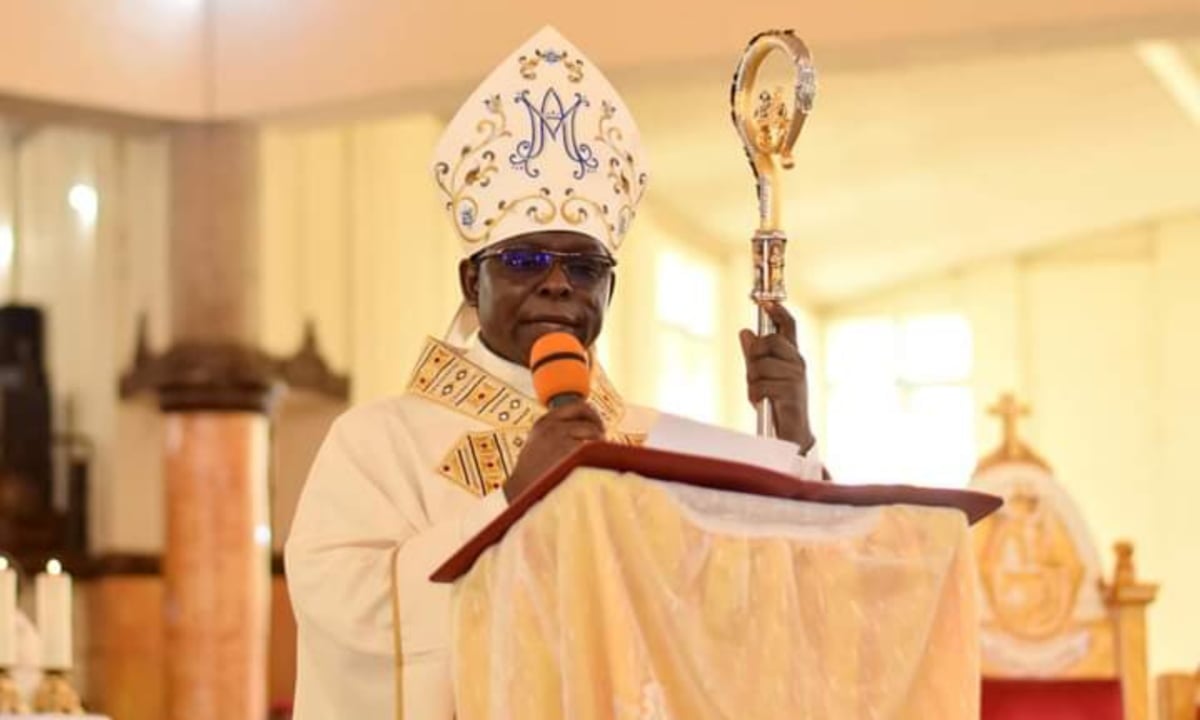 Bishop Michael Ukpong