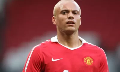 Ex Manchester United player, Wes Brown declared bankrupt, one year after divorce