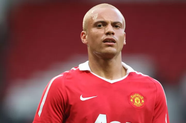 Ex Manchester United player, Wes Brown declared bankrupt, one year after divorce