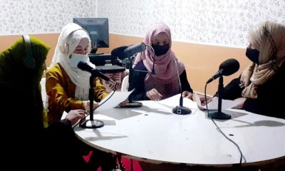 Afghan women-run radio station shuts down by Taliban for playing music