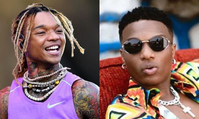 ‘He killed his verse’ – US rapper, Swae Lee discloses Wizkid featured on ‘Unforgettable’ remix