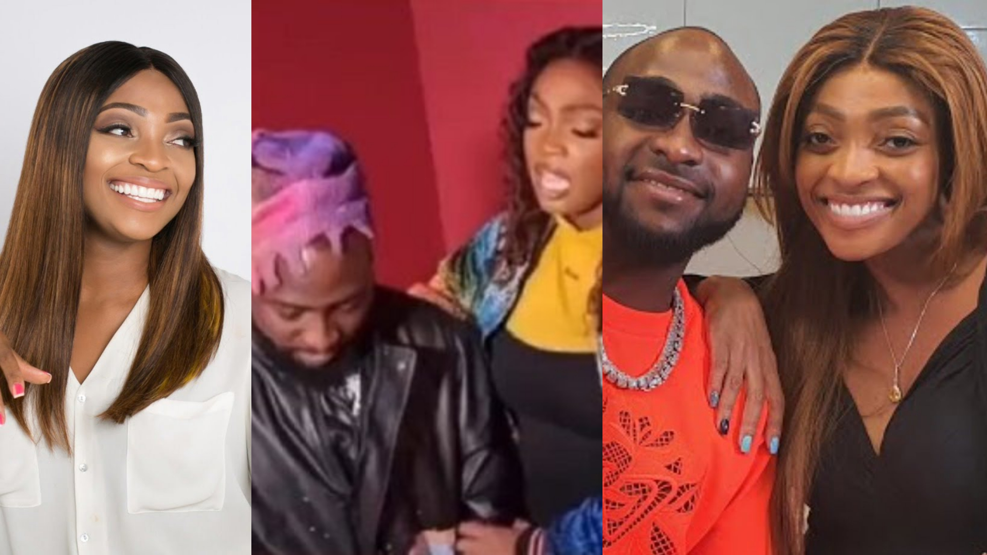 Heartwarming: Moment Davido's sister, Sharon prays for him before London concert (Video)