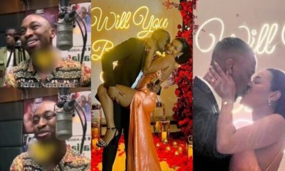 Fans left disappointed as BBNaija's Saga reveals proposal to Nini video was a skit