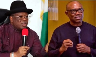 Ebonyi State Governor, David Umahi, reveals his family vote for Peter Obi against his wishes