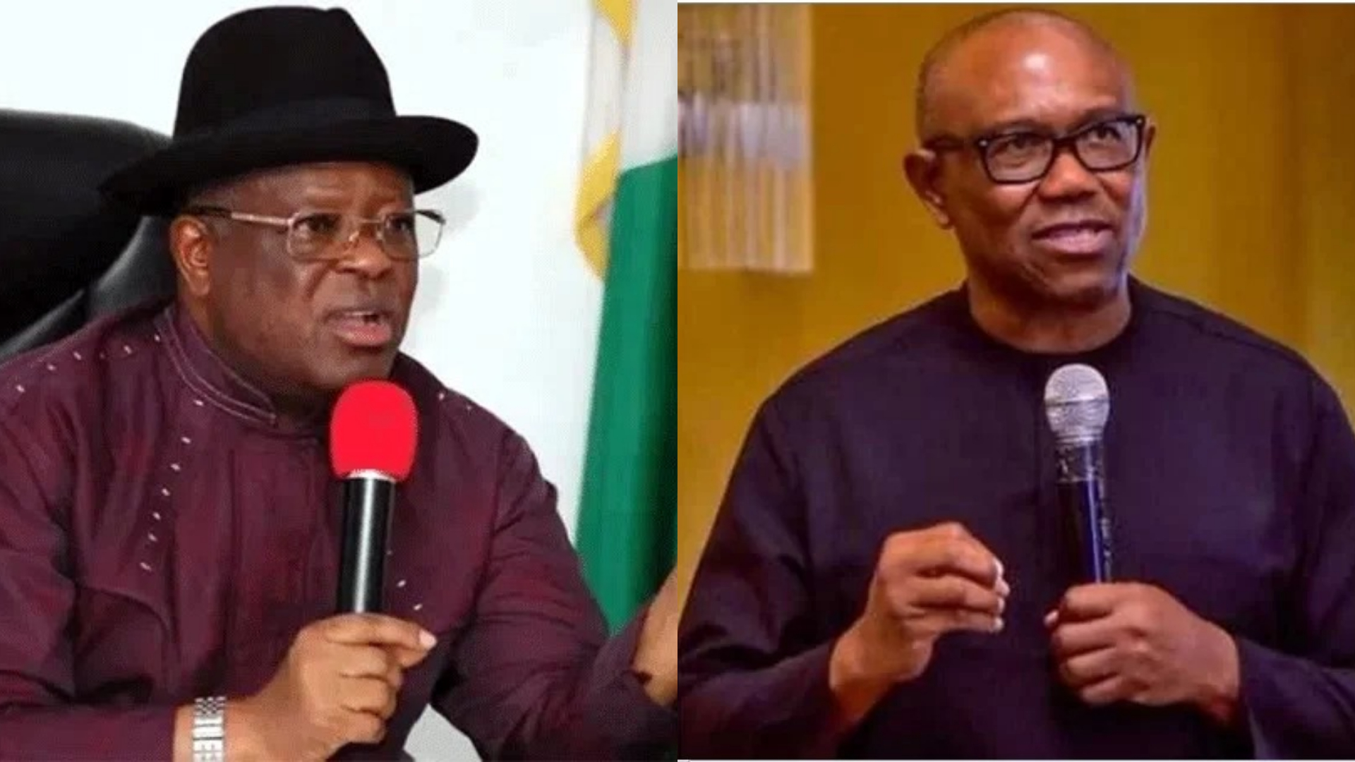 Ebonyi State Governor, David Umahi, reveals his family vote for Peter Obi against his wishes