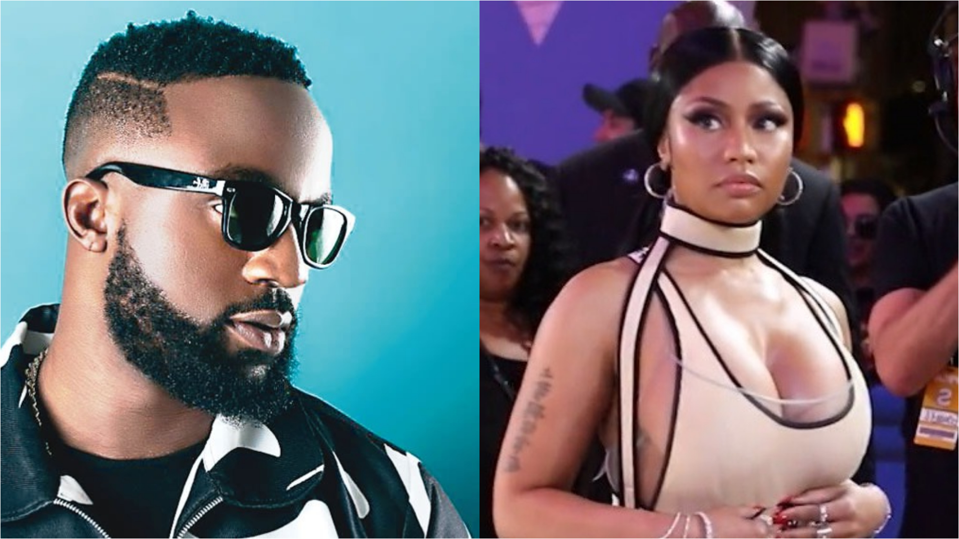 How we lost millions so we can feature Nicki Minaj – Iyanya reveals