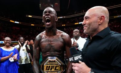 “I love Nigerians, but the country is a very corrupt place” – Israel Adesanya spills (Video)