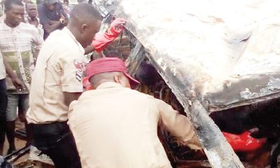 Lagos-Ibadan highway accident