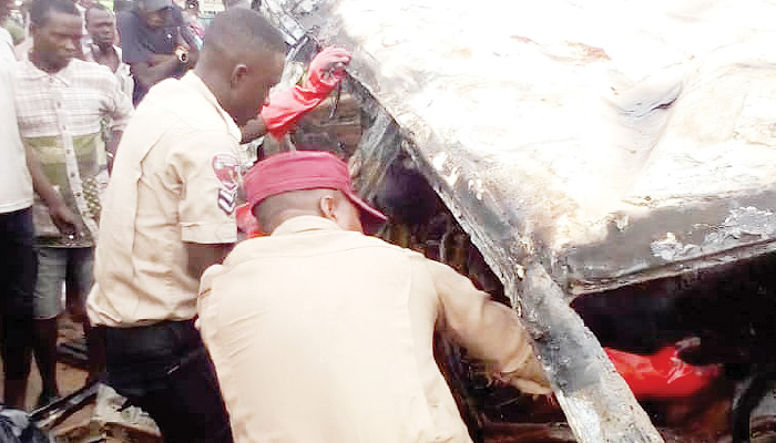 Lagos-Ibadan highway accident