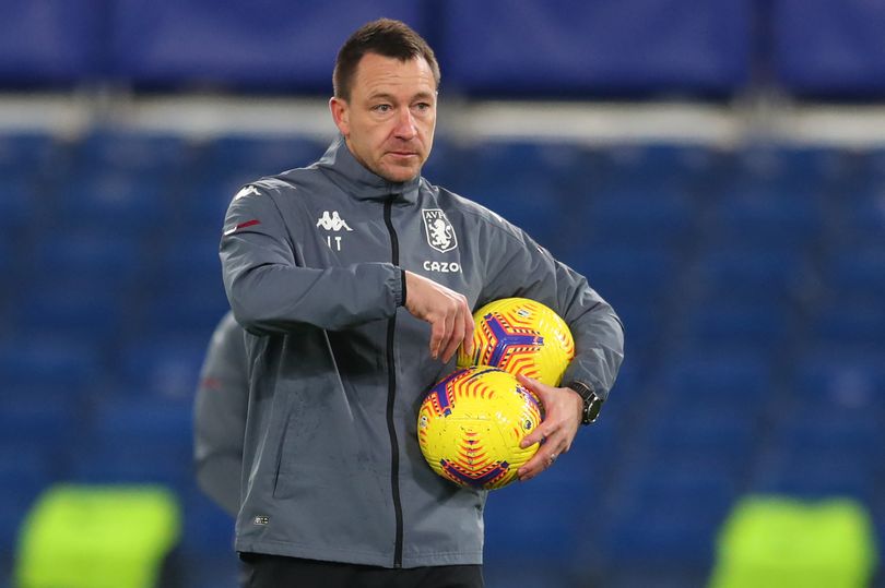 John Terry on becoming coach at Leicester City