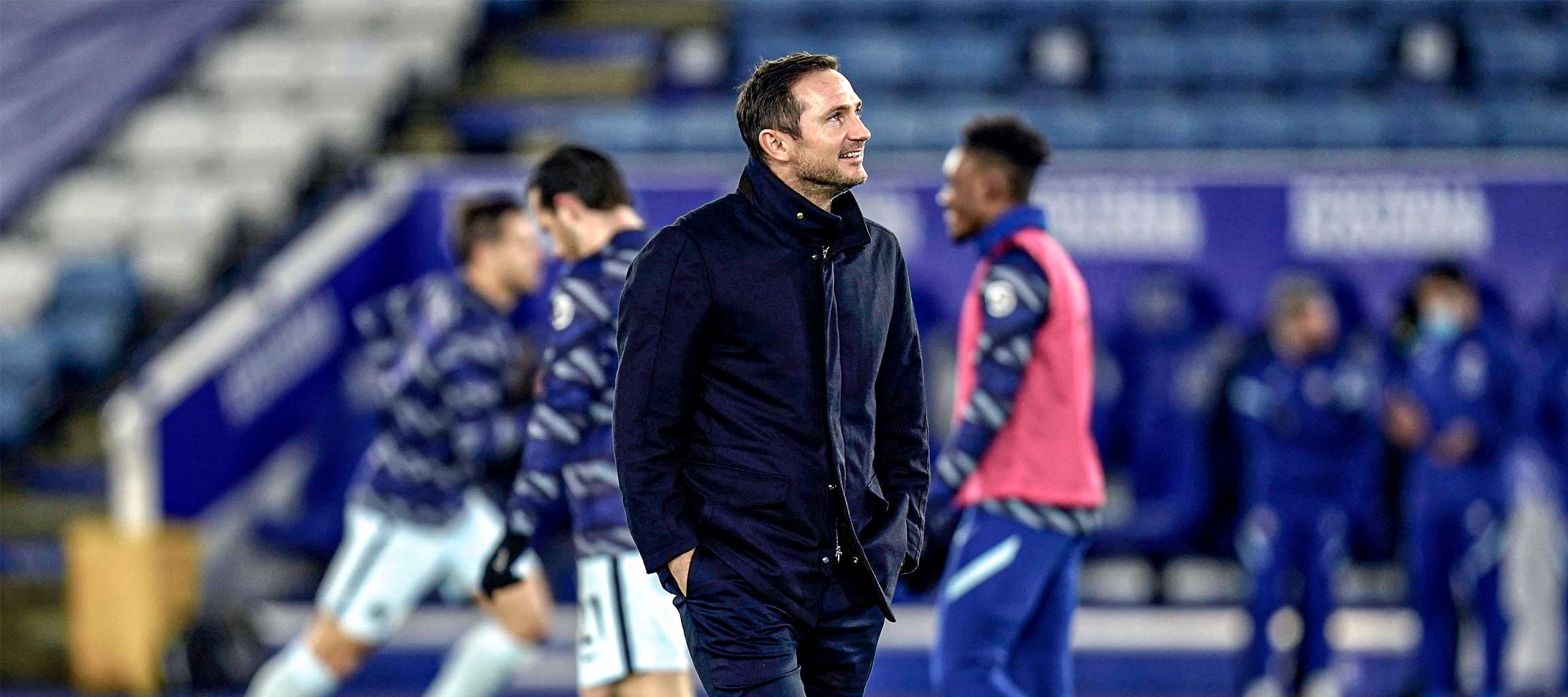 Frank Lampard makes official return to the Bridge