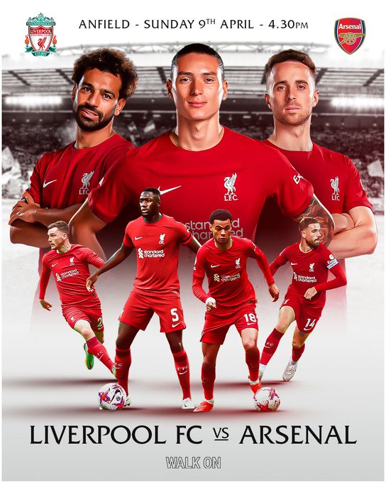Liverpool vs. Arsenal: Confirmed Line up