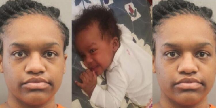 Mother gets life sentence for murdering 4-month-old daughter following break-up with father