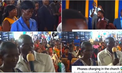 Pastor performs "technological miracle" in Church, phones allegedly charge without chargers