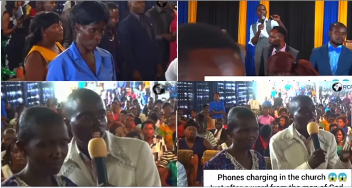 Pastor performs "technological miracle" in Church, phones allegedly charge without chargers
