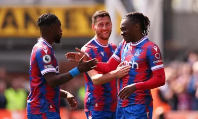 Crystal Palace continue spirited form against West Ham
