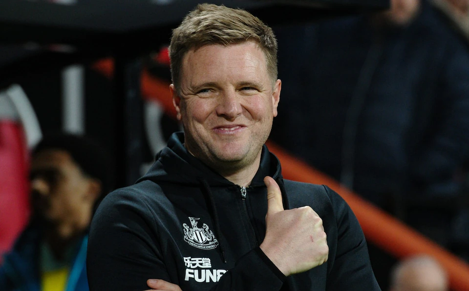 Eddie Howe's dressing room reaction over Man United defeat