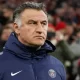 PSG manager, Christophe Galtier under pressure after latest defeat