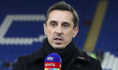 Schoolboy defender -- Gary Neville on Trent Alexander Arnold