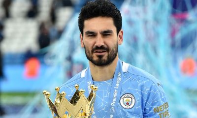 The best managers in the game -- Ilkay Gundogan