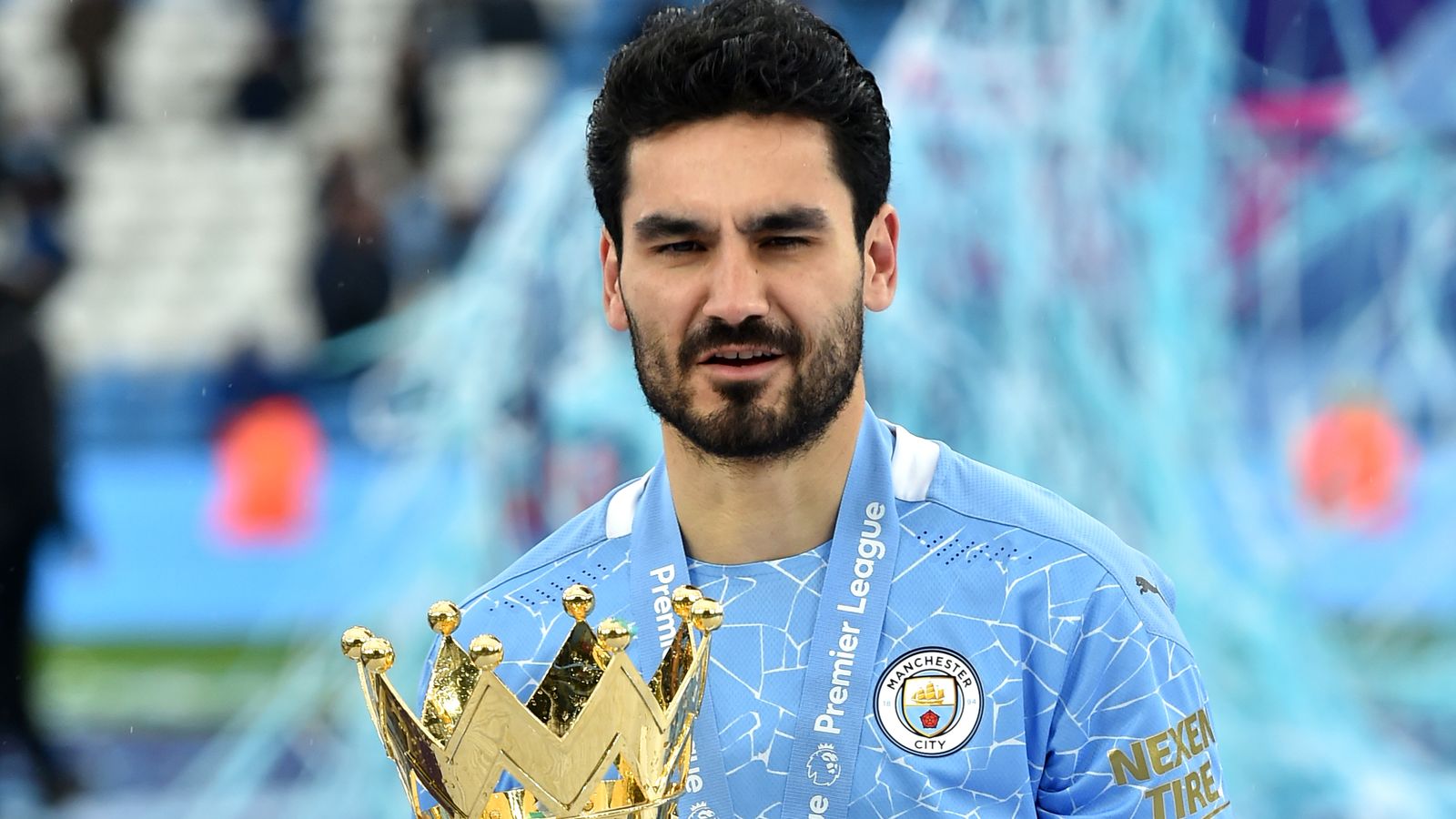 The best managers in the game -- Ilkay Gundogan