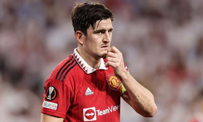 Manchester United give update on Harry Maguire