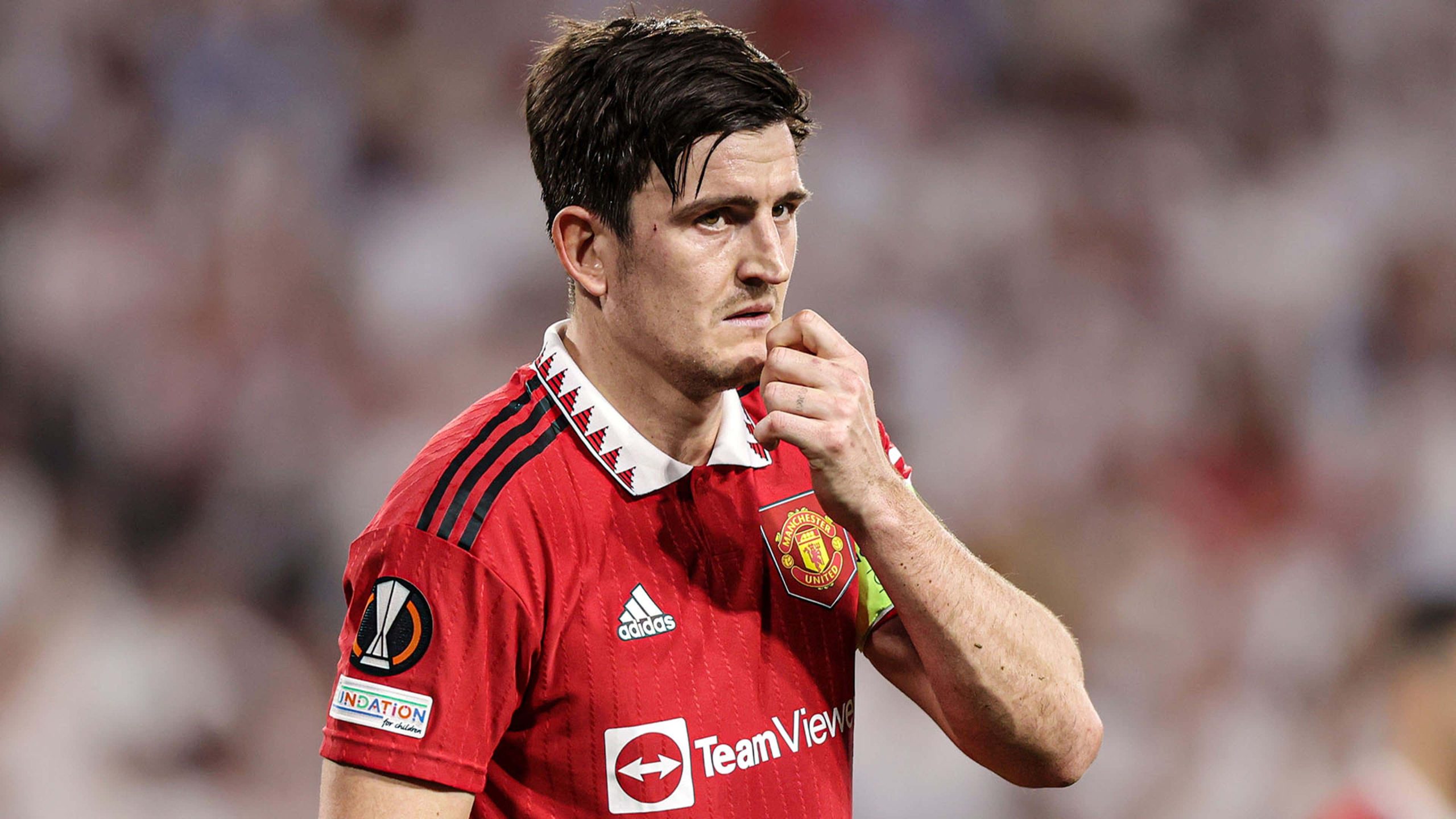 Manchester United give update on Harry Maguire