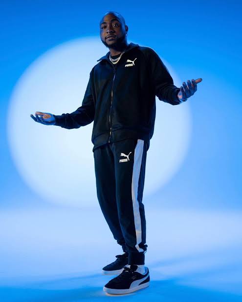 Davido Unveils the launch of Puma line