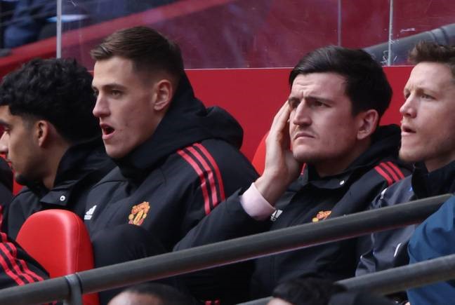 What Harry Maguire problem is at Man United -- Vidic