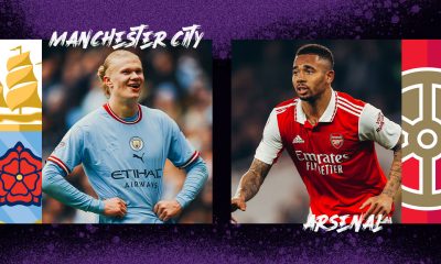 Manchester City vs. Arsenal: Confirmed Line Up