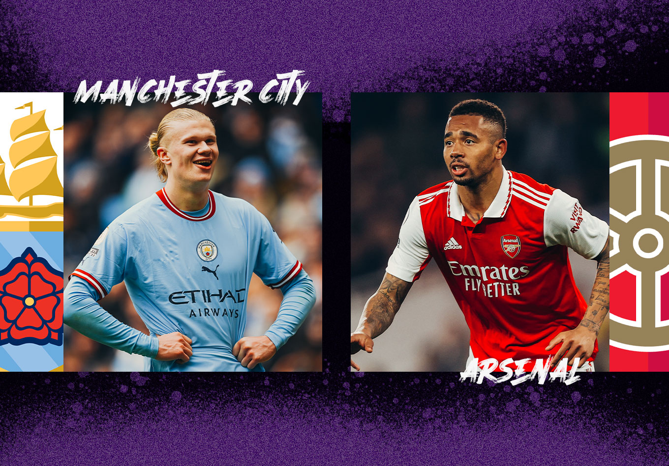 Manchester City vs. Arsenal: Confirmed Line Up